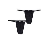 HOM Slip ' Plumes ' noir, Taille L