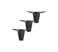 HOM Slip ' Plumes ' noir, Taille S