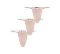 HOM Slip ' Plumes ' nude, Taille L