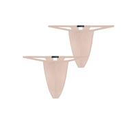 HOM Slip ' Plumes ' nude, Taille S