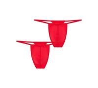 HOM Slip ' Plumes ' rouge, Taille L