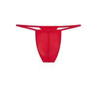 HOM Slip ' Plumes ' rouge, Taille S