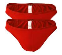 HOM Slip rouge, Taille L
