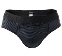 HOM Slip 'Simon' gris / noir, Taille XXL