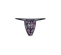 HOM Slip ' Viscaya ' bleu marine / violet / mélange de couleurs, Taille S