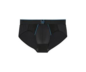 HOM Sous-vêtements de sport ' Sports Lab Mini Briefs ' noir, Taille XL