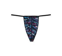 HOM String Blackrock Thong Panties Homme