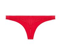 HOM - String Freddy en coton - Rouge - Taille S