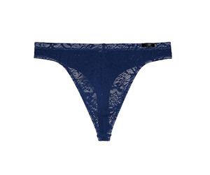 HOM String Free Cut Lace Thong Panties Homme (Lot de 1)