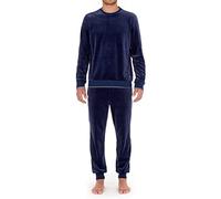 HOM Sweat d'intérieur CATANE Pajama Top, Navy, 2XL Men's