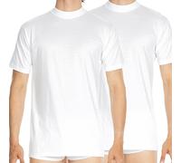 HOM - T-Shirt à col Rond 475508 Harro New Lot de 2., Blanc., XXL
