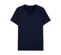 Hom T-Shirt col V Tencel Soft (Blanc)
