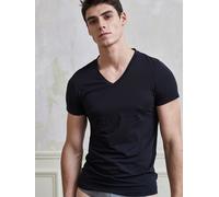 HOM - T-Shirt V-neck - Supreme Cotton - 4 S