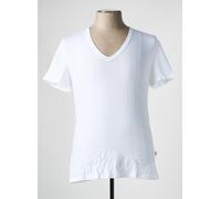 hom tee-shirts et débardeurs homme de couleur blanc