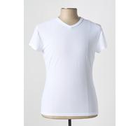 hom tee-shirts et débardeurs homme de couleur blanc M
