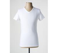 hom tee-shirts et débardeurs homme de couleur blanc M