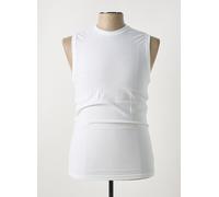 hom tee-shirts et débardeurs homme de couleur blanc S