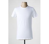 hom tee-shirts et débardeurs homme de couleur blanc XL