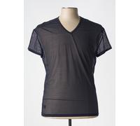hom tee-shirts et débardeurs homme de couleur bleu L
