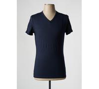 hom tee-shirts et débardeurs homme de couleur bleu S