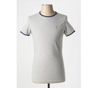 hom tee-shirts et débardeurs homme de couleur gris S