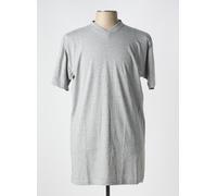 hom tee-shirts et débardeurs homme de couleur gris XL