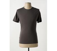 hom tee-shirts et débardeurs homme de couleur marron L
