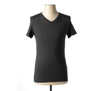 hom tee-shirts et débardeurs homme de couleur noir