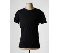 hom tee-shirts et débardeurs homme de couleur noir L