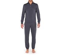 HOM Tenue d'intérieur LAGUARDIA Pajama Set, Anthrazit, S Men's