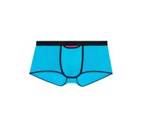 HOM Boxer Court HO1 Plume UP sous-vêtements Hispter, Bleu Turquoise, 2XL Homme