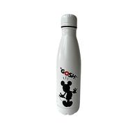 Hômadict BOUTEILLE ISOTHERME DISNEY - Gourde Inox Reutilisable Mickey Mouse - Maintien chaud et froid 12h - Pour sport, voyage, quotidien, 500ml - BPA Free - Licence Officielle