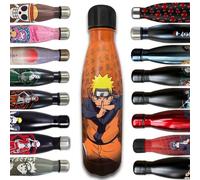 Naruto Bouteille Aluminium 500 Ml Naruto Combat