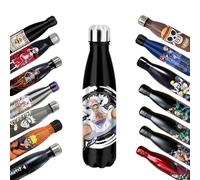Homadict - Bouteille Isotherme One Piece - Gourde en acier inoxidable - Luffy Gear 5 - Maintien Chaud et Froid 12h - Sport, Voyage, Quotidien - 500ml - BPA Free - Licence Officielle