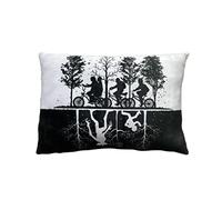 Hômadict - Coussin Bike&Demogorgon - Stranger Things - 55CM Noir