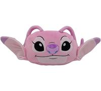 HÔMADICT - Coussin Cocooning Angel - Poches Intégrées - Licence Officielle Disney