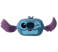 HÔMADICT - Coussin Cocooning Stitch - Poches Intégrées - Licence Officielle Disney