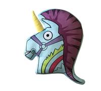 HÔMADICT - Coussin Fortnite - Licorne - Accessoire Décoratif - Doux et Moelleux - Dimensions 40 X 35 cm - sous Licence Officiel Fortnite
