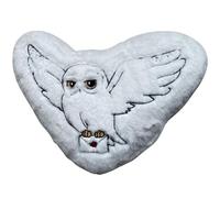 HÔMADICT - Coussin Harry Potter - Hedwige - Accessoire Décoratif - Doux et Moelleux - 40 X 35 cm - Licence Officielle