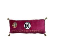 HÔMADICT - Coussin Harry Potter Plateform 9 - Doux et moelleux - 60 x 30 cm - Licence Officiel