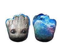 HÔMADICT Coussin Marvel Groot - Coussin Confortable et agréable à serrer - Motif : Groot - Cadeau pour Fan et Passionné - Qualité Supérieure - Dimensions 40 cm x 40 cm