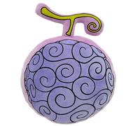 Peluche Coussin - One Piece - Fruit Du Démon 40 Cm Gomu