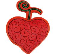 Homadict - Coussin One Piece - Ope Ope - Accessoire Décoratif - Doux et Moelleux - Dimensions 40 X 40 cm - Licence Officielle