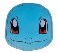 HÔMADICT - Coussin Pokémon - Carapuce - Accessoire Décoratif - Doux et Moelleux - 40 X 35 cm - Licence Officielle