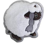 HÔMADICT - Coussin Pokémon - Moumouton - Accessoire Décoratif - Doux et Moelleux - 40 X 40 cm - Licence Officielle