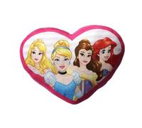 Homadict - Coussin Princesse Disney - Accessoire Décoratif - Doux et Moelleux - Dimensions 40 X 40 cm - sous Licence Officiel Disney