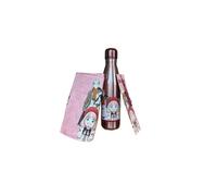Homadict - Pack Bouteille Isotherme Spy x Family + Protection Manga - Boîte Décorative Style Manga - Licence Officielle