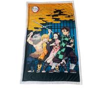 HÔMADICT Plaid Sherpa 100X150 CM Demon Slayer TANJIRO & NEZUKO Snow