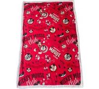Homadict Plaid Sherpa 100x150 Cm Mickey Mickey Mouse Club