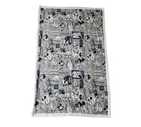 Homadict Plaid Sherpa Disney - 100x150cm - Couverture Polaire Douce & Chaude - Mickey & Compagnie - Qualité Elevée & Confortable - Licence Officielle